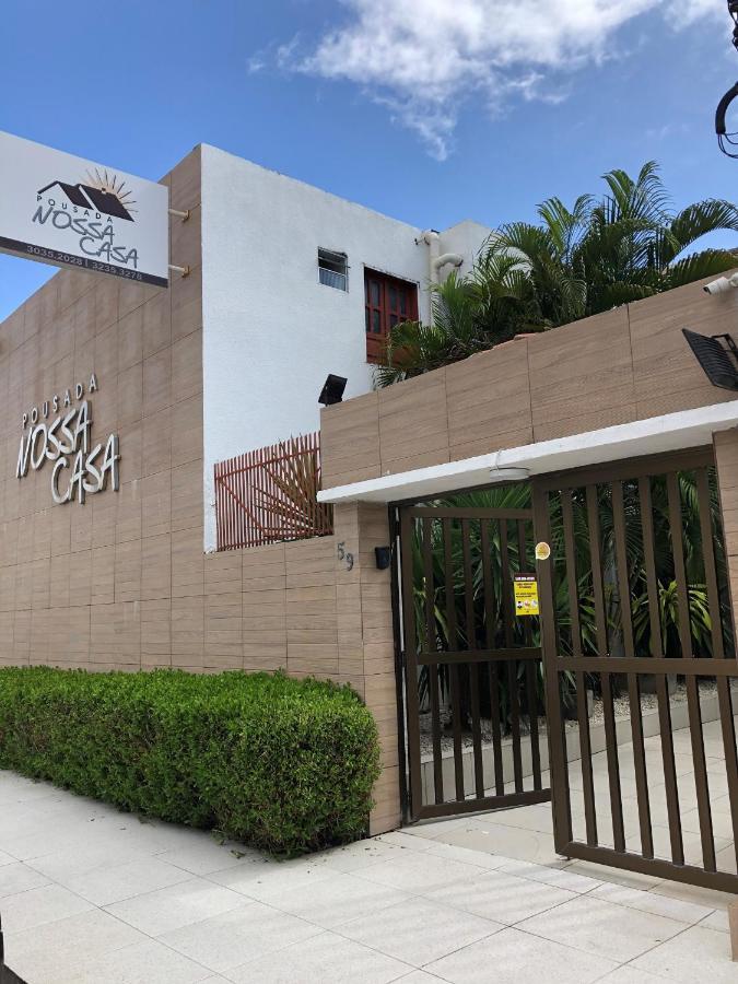 Pousada Nossa Casa Maceió Buitenkant foto