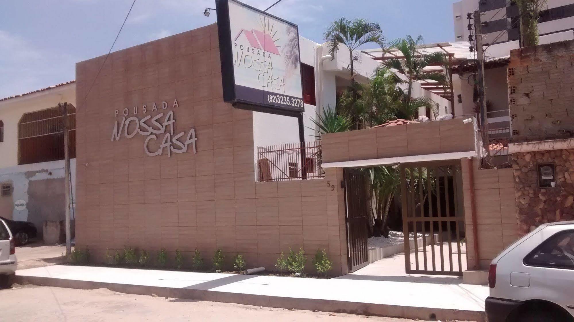Pousada Nossa Casa Maceió Buitenkant foto