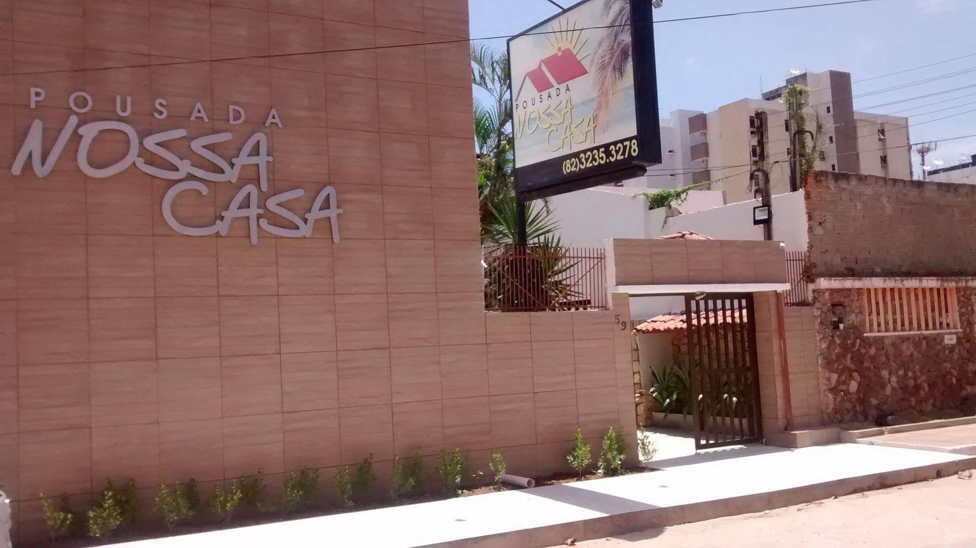 Pousada Nossa Casa Maceió Buitenkant foto